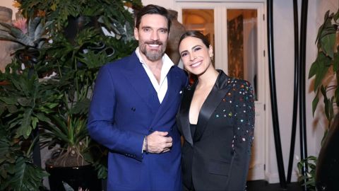 Julián Gil y Valeria Marín