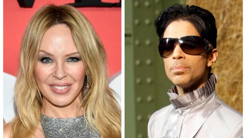 Kylie Minogue y Prince