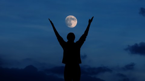 La Luna Fría de diciembre es la última luna llena del año.