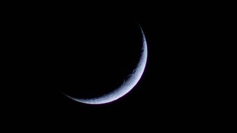 La Luna nueva del 30 de diciembre es la segunda del mes.