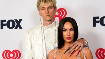 Machine Gun Kelly y Megan Fox