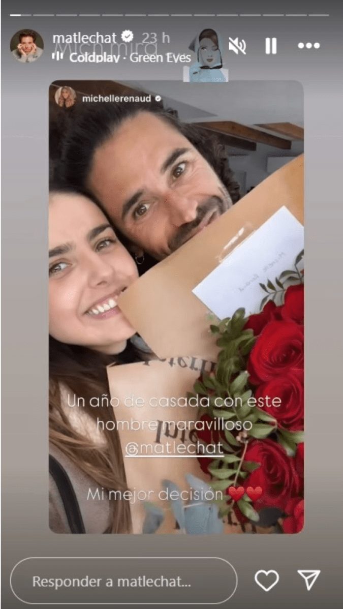 Michelle Renaud Matías Novoa