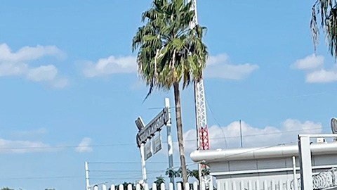 migrantes en la frontera