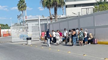 migrantes en la frontera