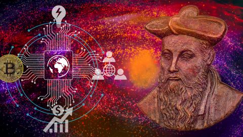 Nostradamus predijo grandes cambios para 2025.