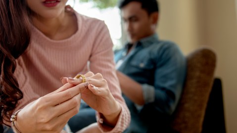 La decisión de terminar una relación puede estar impulsada por necesidades personales.