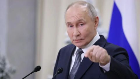 Putin no aceptó que Rusia haya tenido responsabilidad directa en lo ocurrido.