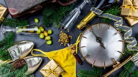 Los rituales para Año Nuevo son los más populares.