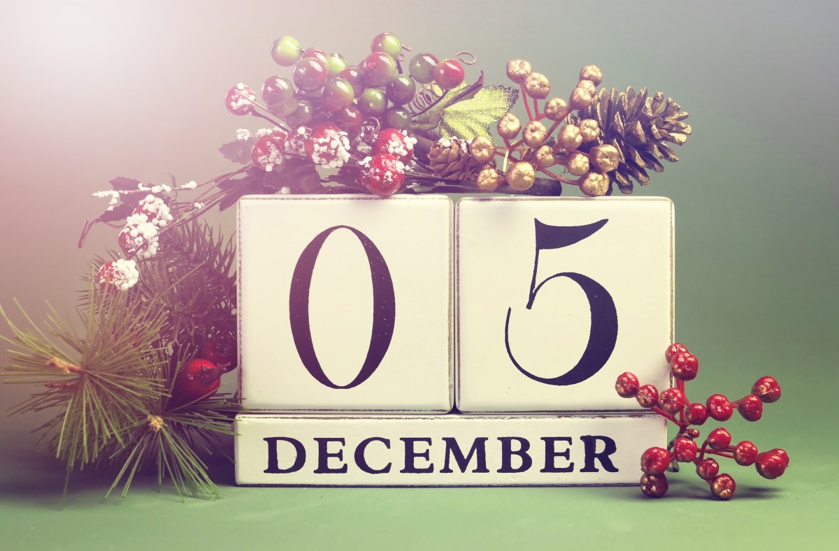 Santoral del 5 de diciembre: qué santos se festejan este día