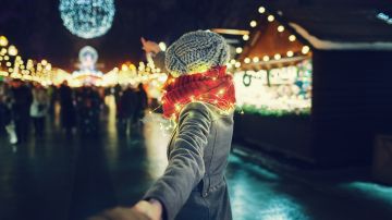 La noche más larga del año ocurre con el solsticio de invierno.