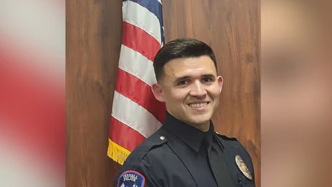 Candanoza se había unido al Departamento de Policía de Terrell en julio.
