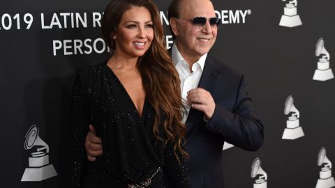 Thalia Tommy Mottola