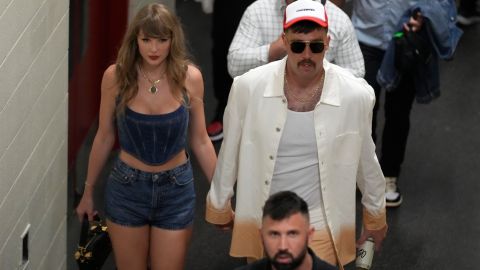 Taylor Swift y Travis Kelce