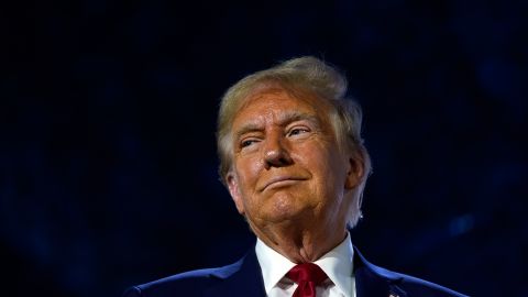 El presidente electo Donald Trump.