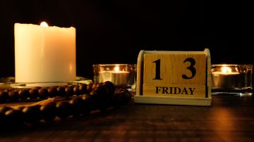 El viernes 13 es un día cabalístico para los supersticiosos.