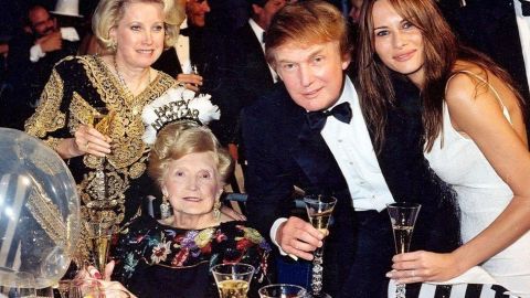 Quién fue Mary Anne MacLeod, la madre de Donald Trump que llegó a EE.UU. con US$50 en el bolsillo y logró formar parte de la élite de Nueva York