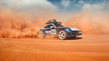 20,000 millas en el Porsche 911 Dakar