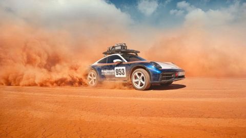 20,000 millas en el Porsche 911 Dakar