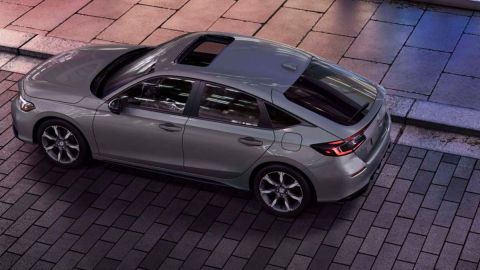 2025 Honda Civic Hatchback Sport Touring Hybrid