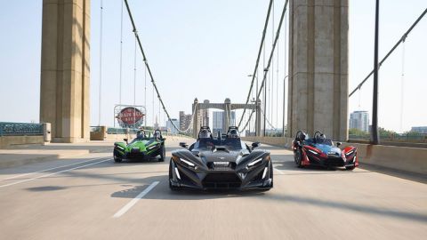 2025 Slingshot Lineup Announced