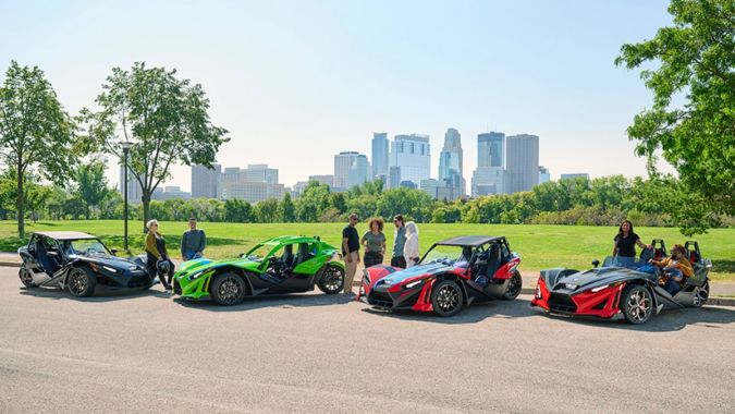 2025 Slingshot Lineup