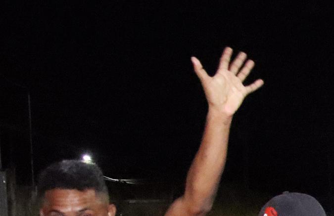 Miles de migrantes salieron en una nueva caravana de la frontera sur de México.