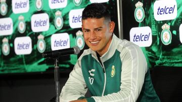 James llega a México después de un paso discreto en España.