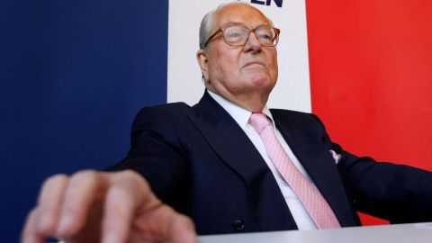 Muere el político francés de extrema derecha Jean-Marie Le Pen a los 96 años