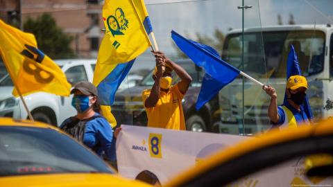 Inicia campaña electoral en Ecuador de cara a presidenciales