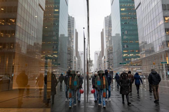 en algunos puntos de Kansas y Misuri, que se encuentran en el centro del país, ya se han acumulado hasta 45 centímetros de nieve