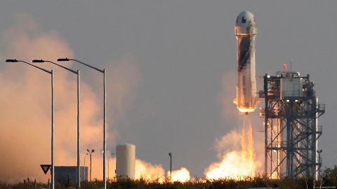 Blue Origin vuelve a postergar lanzamiento de cohete gigante
