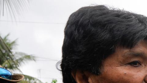 Evo Morales dice que la CIA opera en Bolivia para capturarlo