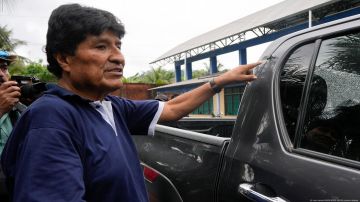 Evo Morales dice que la CIA opera en Bolivia para capturarlo