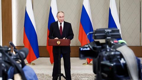 Putin también afirmó que la contienda podría terminar en dos meses o menos.