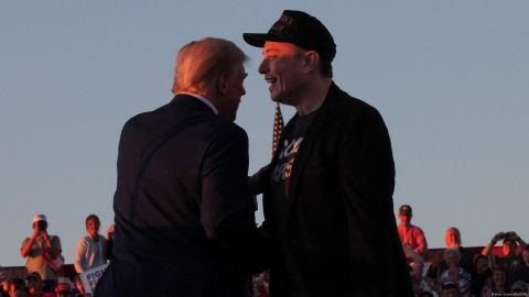 Trump, abierto a que Musk compre TikTok si lo desea