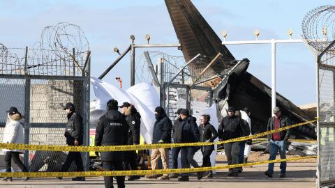 Prohiben a CEO de Jeju Air salir de Corea del Sur