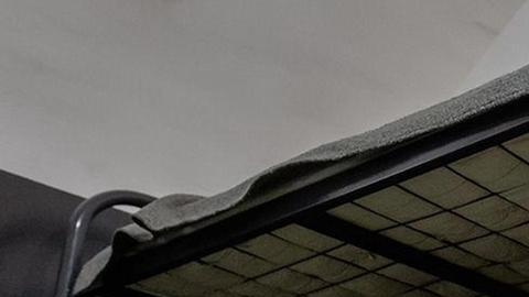 Esta foto muestra a un supuesto soldado norcoreano tras ser capturado por el ejército ucraniano el 11 de enero de 2025