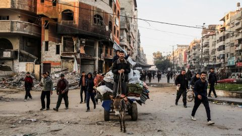 Egipto y Jordania rechazan idea de reubicar a palestinos