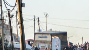 En enero de 2025, los palestinos desplazados regresan del sur de la Franja de Gaza al norte. Donald Trump pide que los desplazados se reasienten en países vecinos.