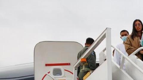 Colombianos deportados por EE.UU. llegan a Bogotá