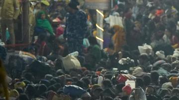 India: muertos y heridos por estampida en peregrinaje masivo
