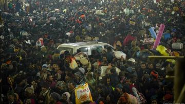 India: muertos y heridos por estampida en peregrinaje masivo