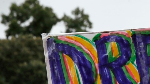 DACA ha protegido de la deportación a unos 800,000 Dreamers.