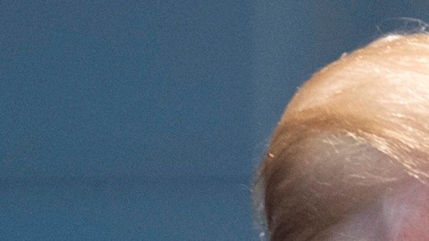 El presidente electo Donald Trump y el presidente de China, Xi Jinping.