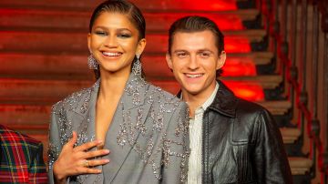 Zendaya y Tom Holland