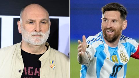 El chef José Andrés y Lionel Messi entre los 19 que recibirán la Medalla Presidencial de la Libertad.