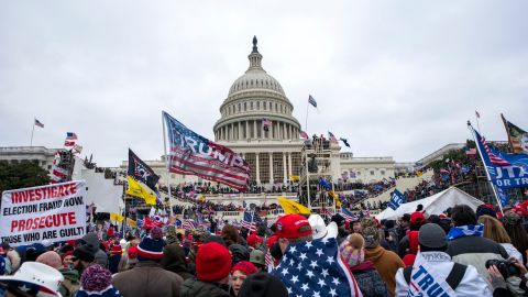 El 6 de enero de 2021, los seguidores de Trump atacaron el Congreso tras un discurso del entonces presidente.