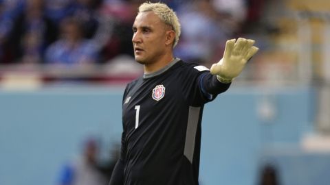 Keylor Navas es uno de los referentes del fútbol tico.