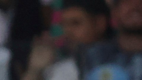 Argentina's Luka Romero celebrates scoring his side's 2nd goal against Guatemala during a FIFA U-20 World Cup Group A soccer match at the Madre De Ciudades stadium in Santiago del Estero, Argentina, Tuesday, May 23, 2023. (AP Photo/Nicolas Aguilera)