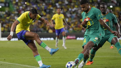 Rony con la selección de Brasil.